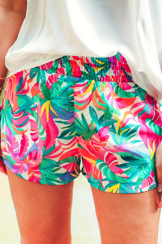 Summer Dreaming Tropical Shorts