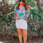 Always Happy Off The Shoulder Top