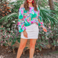 Always Happy Off The Shoulder Top