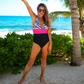 Vacation Cove Halter Swimsuit - Jess Lea Wholesale