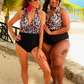 Vacation Cove Halter Swimsuit - Jess Lea Wholesale