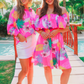Truly Tropical Off The Shoulder Dress