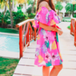 Truly Tropical Off The Shoulder Dress