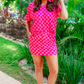 Checked Out Tunic Top