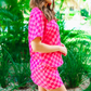 Checked Out Tunic Top