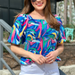 Hit The City Peplum Top