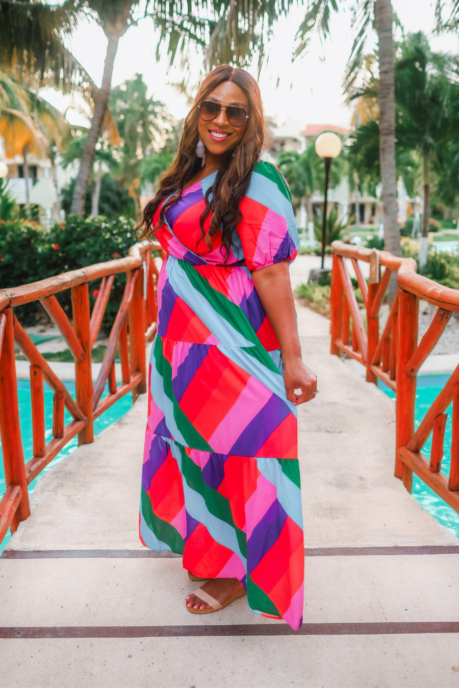 Cancun Crushing Maxi Dress - Jess Lea Wholesale