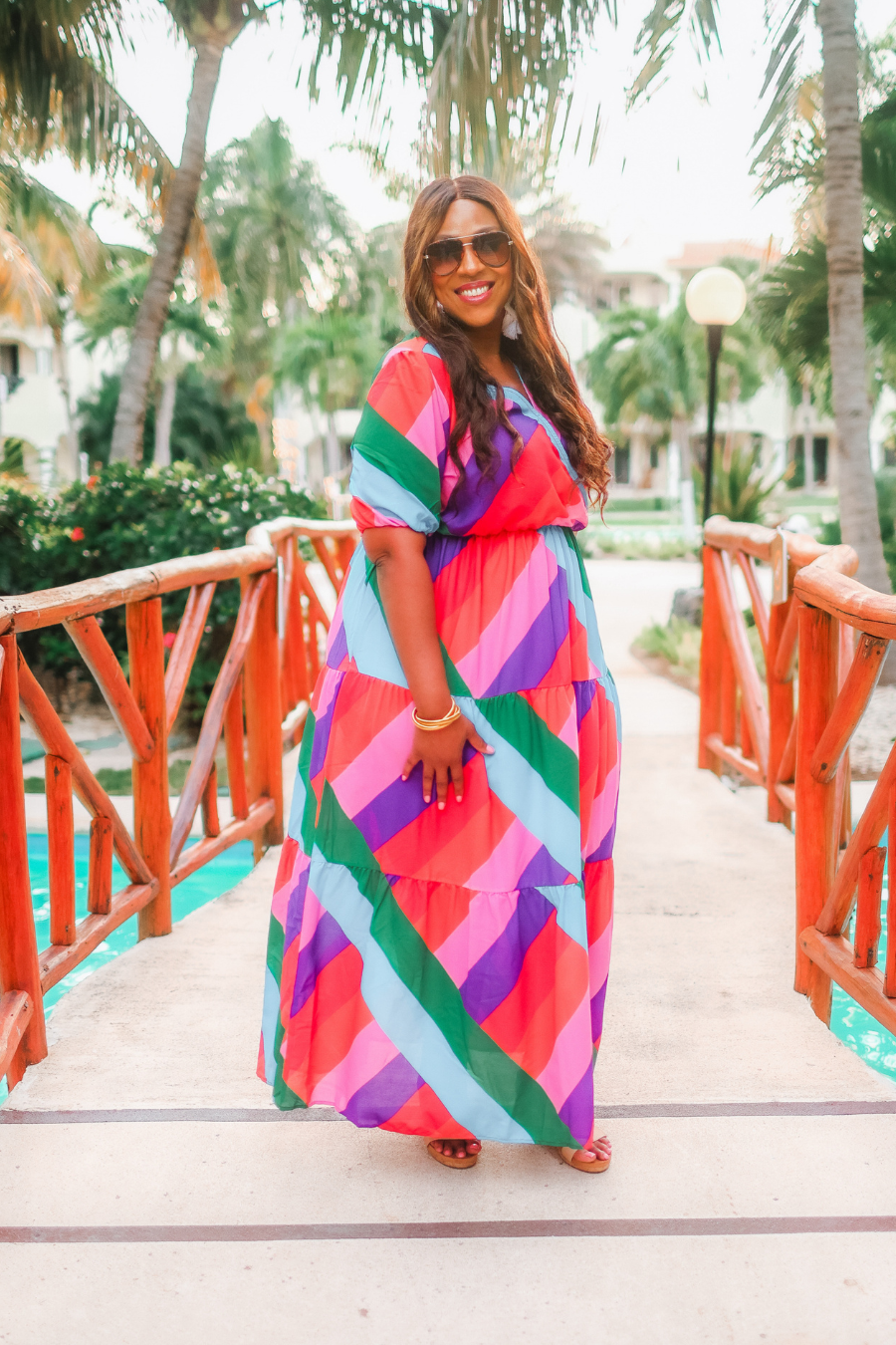 Cancun Crushing Maxi Dress - Jess Lea Wholesale