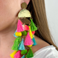 Chandelier Tassel Earrings - Jess Lea Wholesale