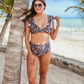 On The Lookout Three Piece Swimsuit Set