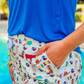 All Things Texas Drawstring Everyday Shorts - Jess Lea Wholesale