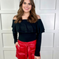 New York Minute Faux Leather Shorts - Jess Lea Wholesale