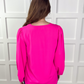 Jamie Balloon Sleeve Top - Jess Lea Wholesale