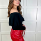 New York Minute Faux Leather Shorts - Jess Lea Wholesale