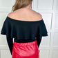 New York Minute Faux Leather Shorts - Jess Lea Wholesale