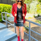 Sequin And The City Blazer - Jess Lea Wholesale