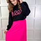 Aubrey Pleated Midi Skirt - Jess Lea Wholesale