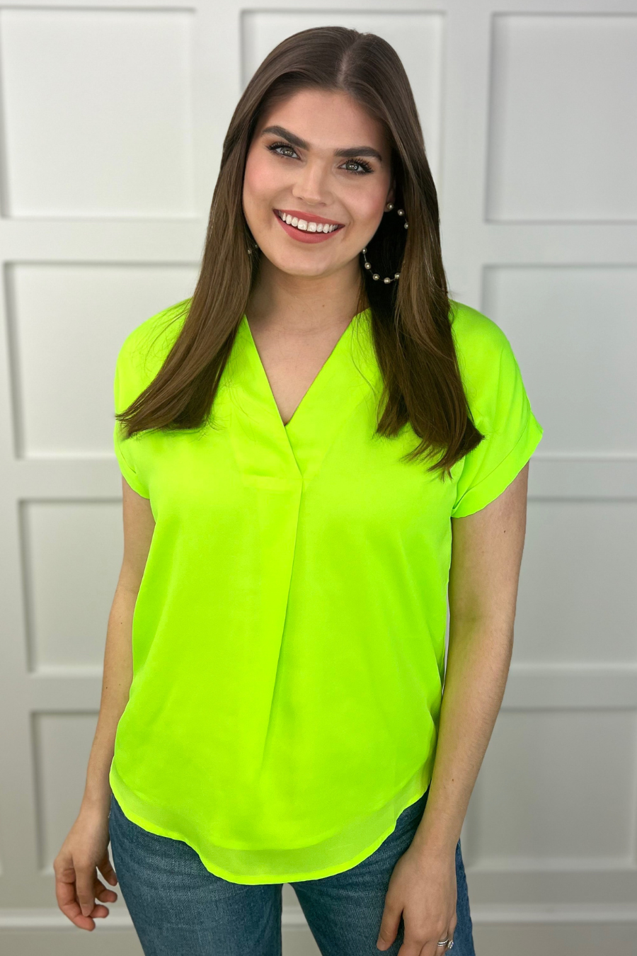 Whitney Woven Blouse