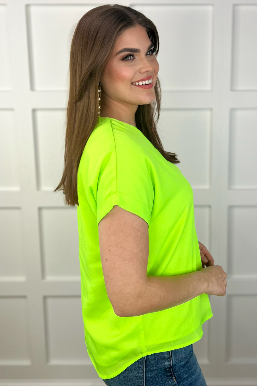 Whitney Woven Blouse
