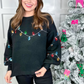 Lane Of Lights Sequin Sweater