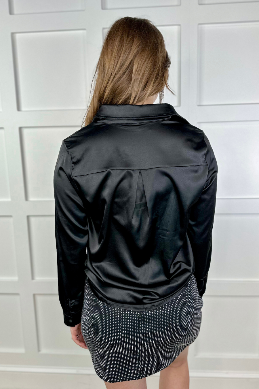 Daring Stares Studded Skort