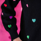 PREORDER-Love In The Air Heart Sweater