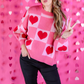 Layers Of Love Heart Sweater