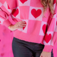 PREORDER-Layers Of Love Heart Sweater