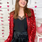 Sequin And The City Blazer - Jess Lea Wholesale