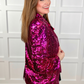 Sequin And The City Blazer - Jess Lea Wholesale