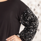 Vegas Lights Sequin Top - Jess Lea Wholesale