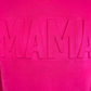 Mama Embossed Sweatshirt