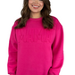 Mama Embossed Sweatshirt