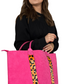 Take A Trip Textured Tote Bag