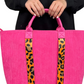 Take A Trip Textured Tote Bag