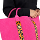 Take A Trip Textured Tote Bag