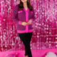 City of Love Houndstooth Jacket