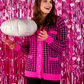 City of Love Houndstooth Jacket