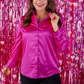 Boss Babe Button Up Top - Jess Lea Wholesale