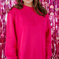 Mama Embossed Sweatshirt