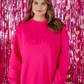 Mama Embossed Sweatshirt