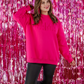 Mama Embossed Sweatshirt