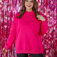 Mama Embossed Sweatshirt