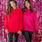 Mama Embossed Sweatshirt