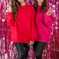 Mama Embossed Sweatshirt