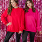Mama Embossed Sweatshirt