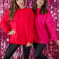 Mama Embossed Sweatshirt