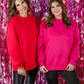 Mama Embossed Sweatshirt