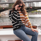 PREORDER-Mikki Striped Sweater