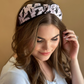 Purple Halloween Headband